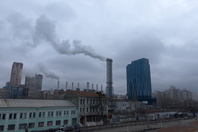 Un ataque ruso con drones afecta a instalaciones energéticas de Odesa y provoca apagones