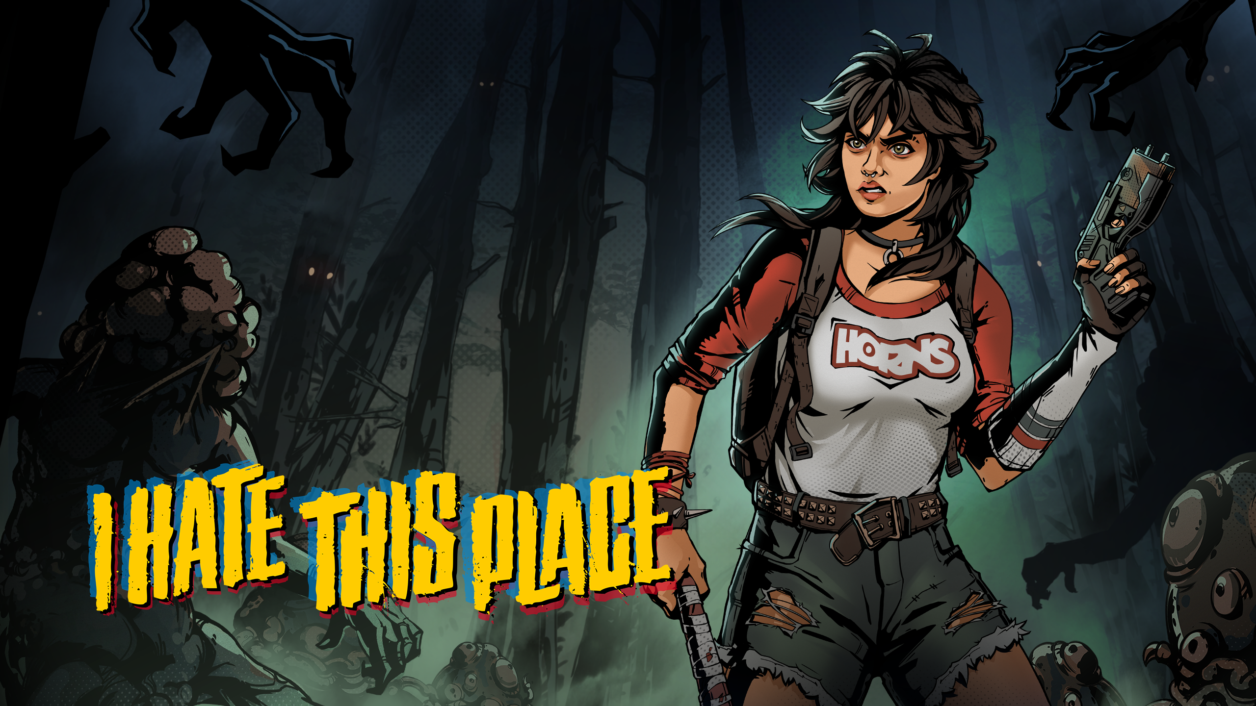 El cómic I Hate This Place llegará adaptado al videojuego antes de fin de año para PC y consolas