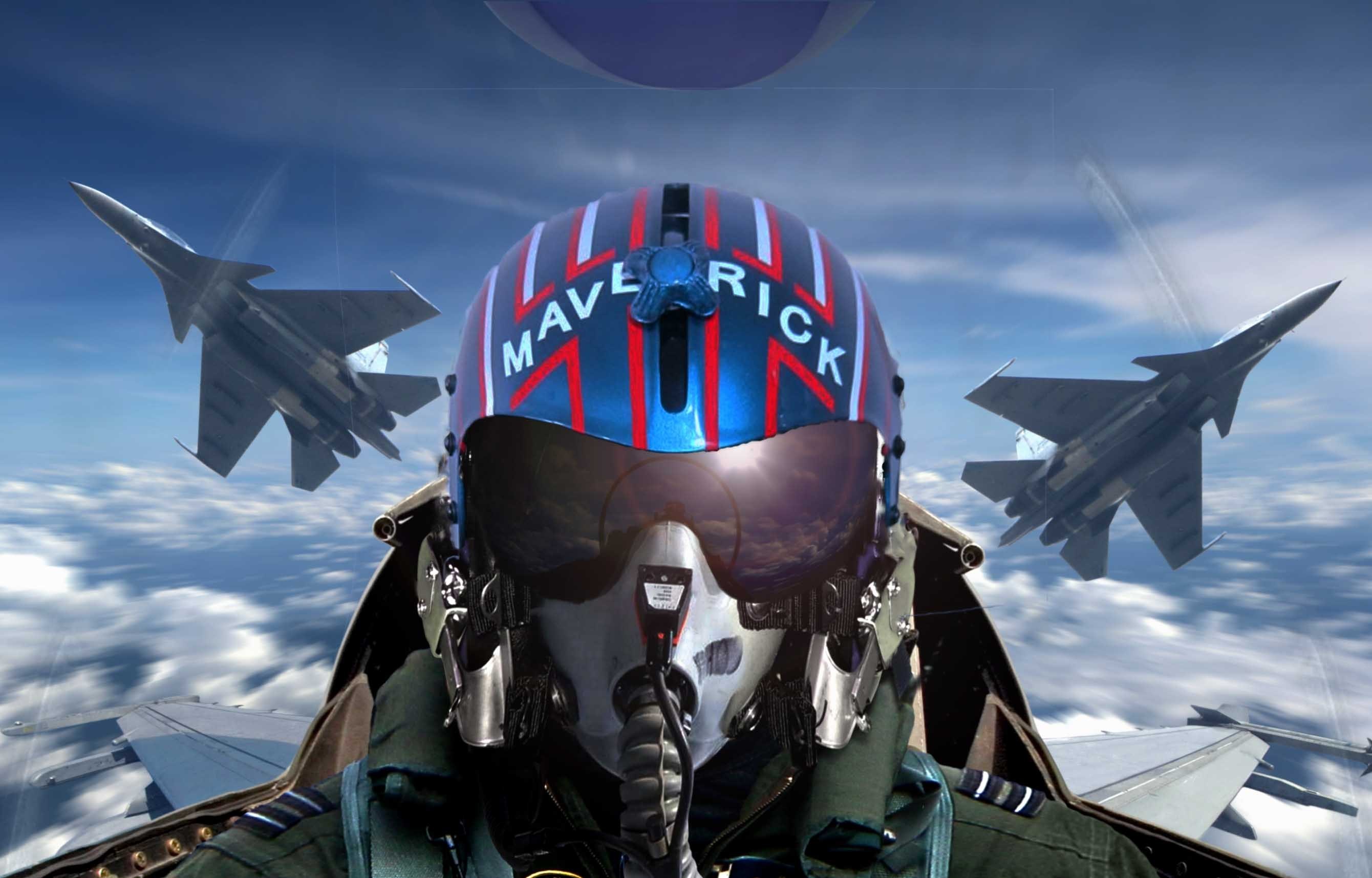 Top Gun: Maverick podría haber hecho volar a Lewis Hamilton como piloto junto a Tom Cruise