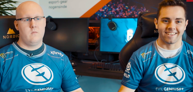 Un día con el equipo R6 de Evil Geniuses