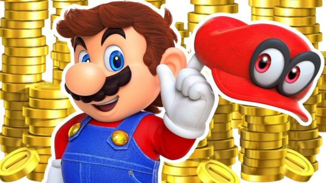 Los ahorros de Nintendo se van de madre
