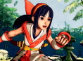 Nakoruru muestra su carisma en Samurai Shodown