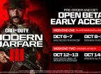 La beta de Call of Duty: Modern Warfare III comienza en octubre