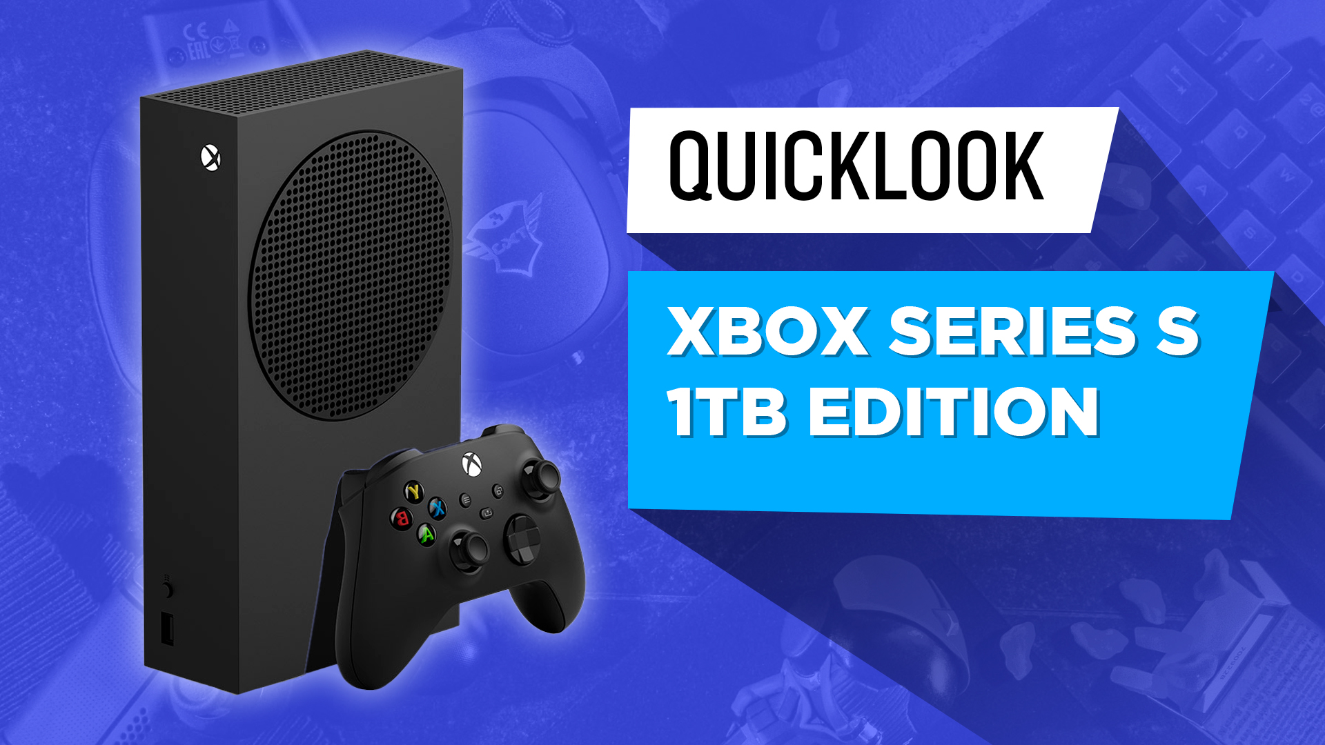 Echa un vistazo a la versión de 1 TB de la Xbox Series S