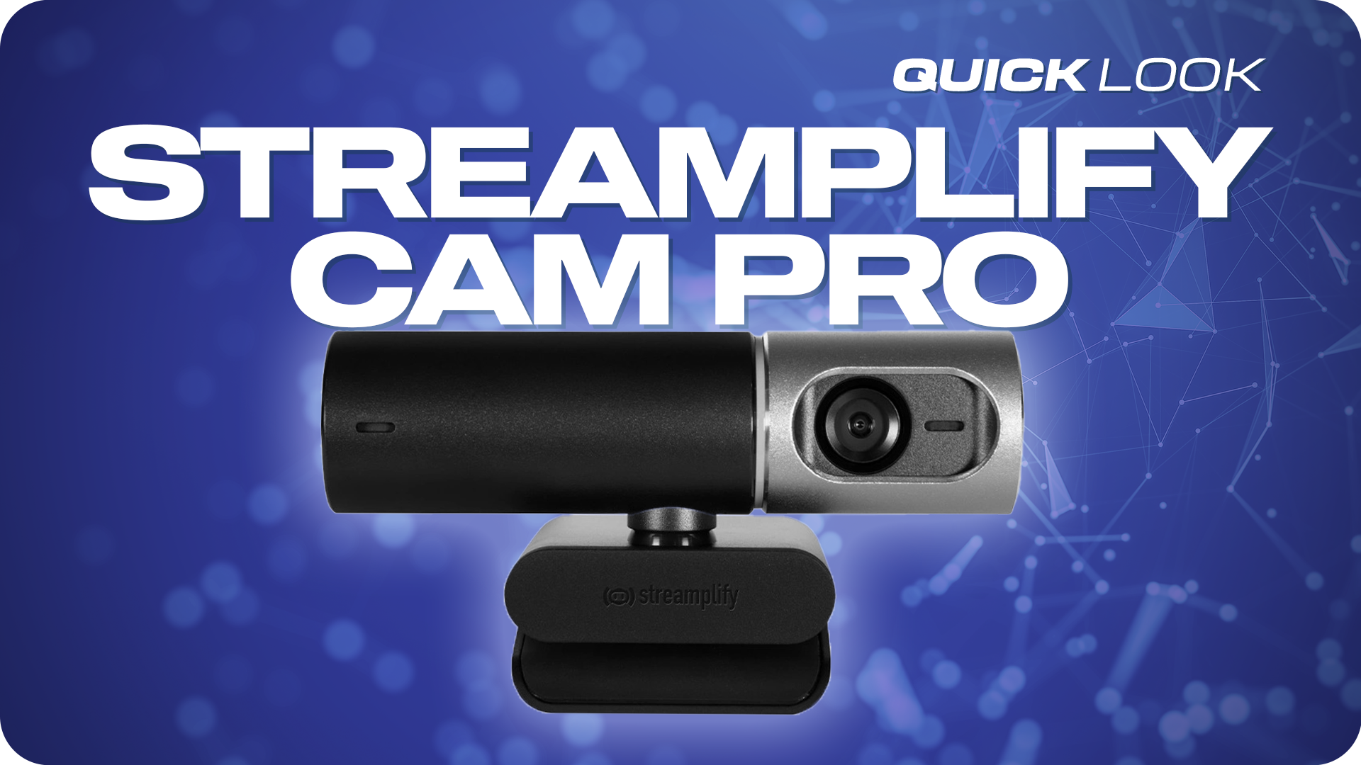 La Streamplify Cam Pro ofrece una funcionalidad sólida a un precio sólido