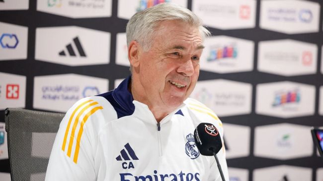 Ancelotti cree injusta la sanción de Vinícius: "Estamos encantados con él en todos los aspectos"