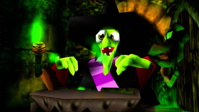 Las brujas más legendarias del mundo de los videojuegos