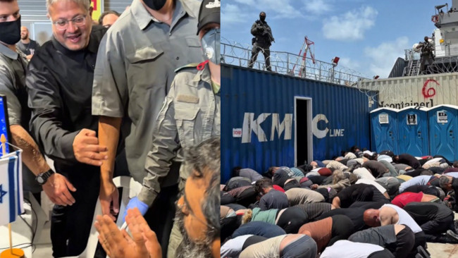 El vídeo del ministro israelí humillando a los activistas detenidos de la flotilla desata la indignación dentro y fuera de Israel