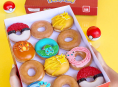 Pokémon y Krispy Kreme lanzan una colaboración de donuts