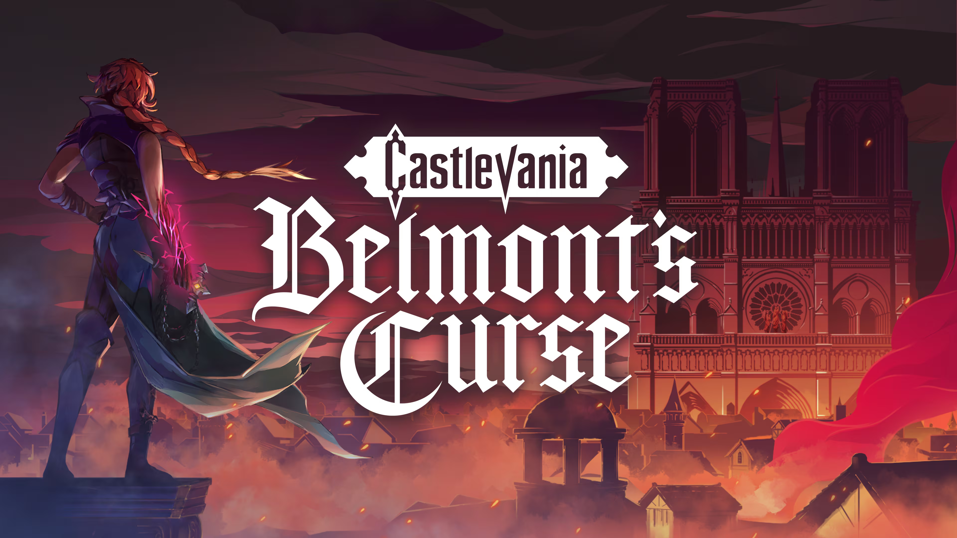 Ni roguelike, ni roguelite: Castlevania: Belmont's Curse será un juego tradicional de acción y exploración 2D