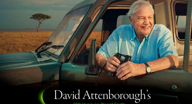 Sir David Attenborough recibe 