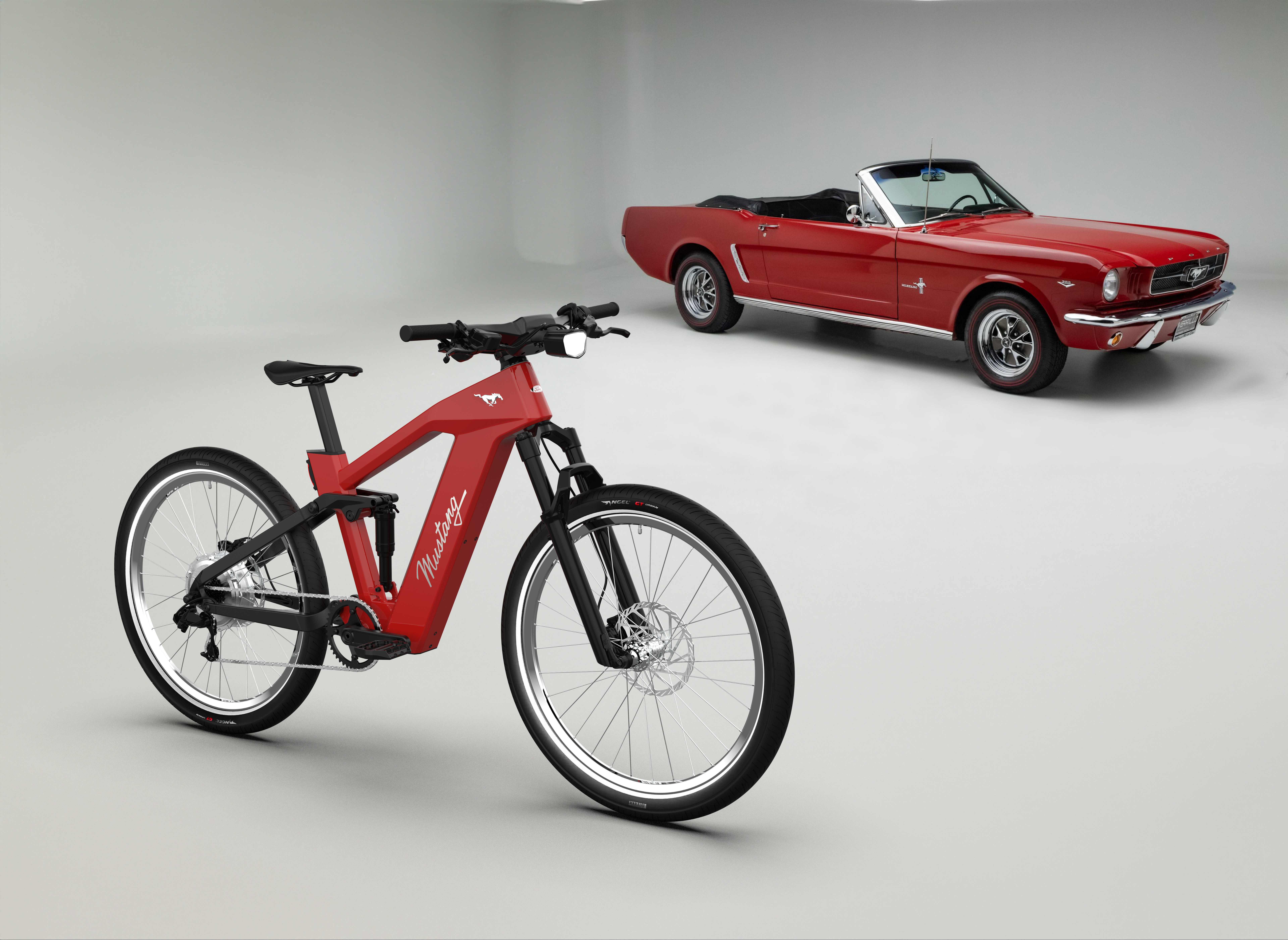 No es como tener un Ford Mustang, pero algo de su ADN lleva: Estas son las nuevas bicis eléctricas del fabricante de coches