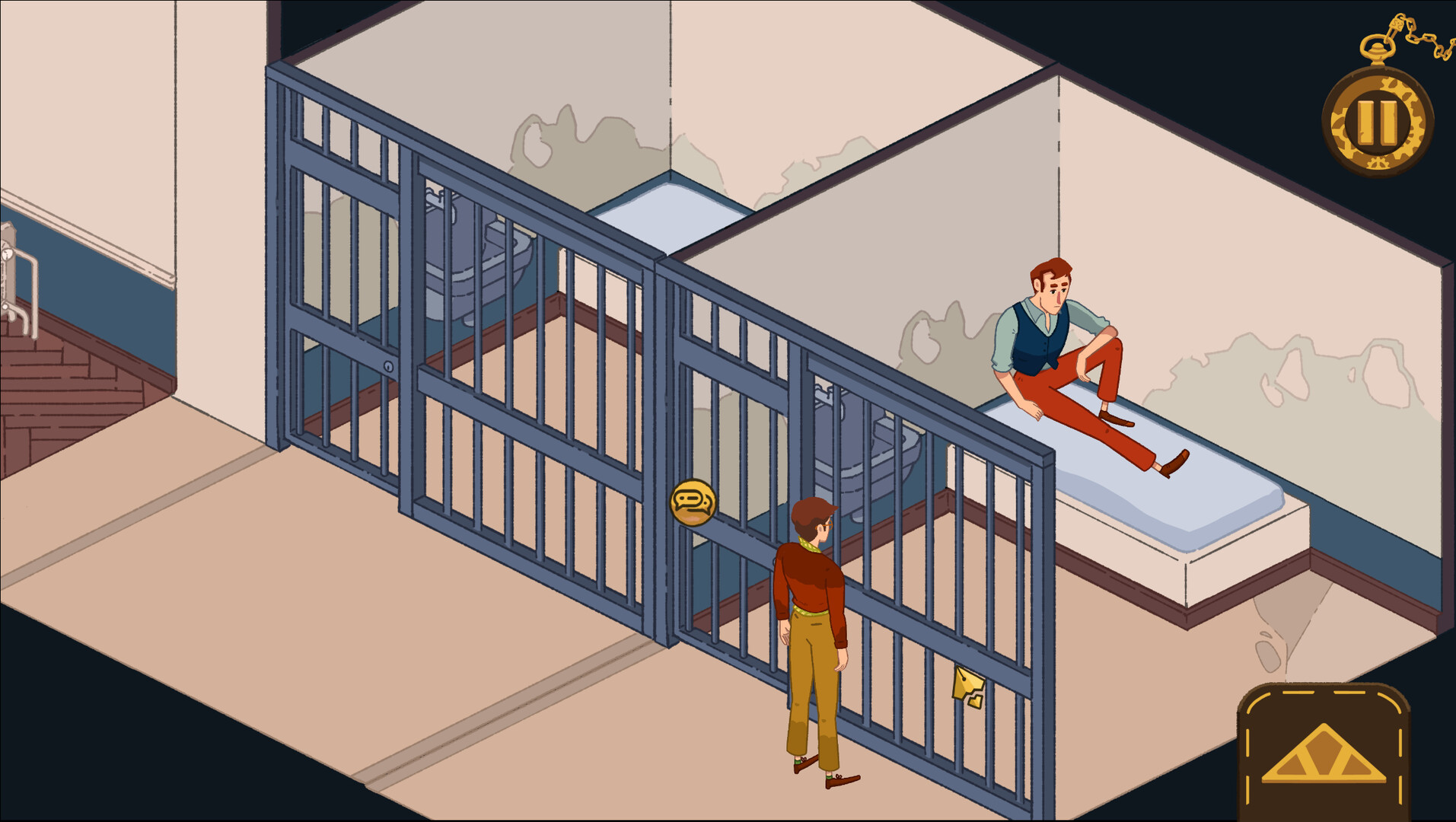 La aventura detectivesca dibujada a mano Chronique des Silencieux llega a PC a finales de mes