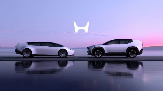 Honda muestra dos prototipos de la Serie 0 durante el CES