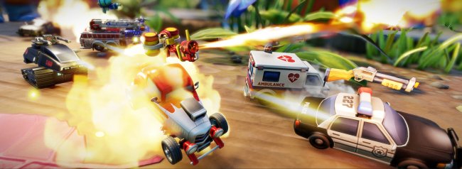 Micro Machines: World Series