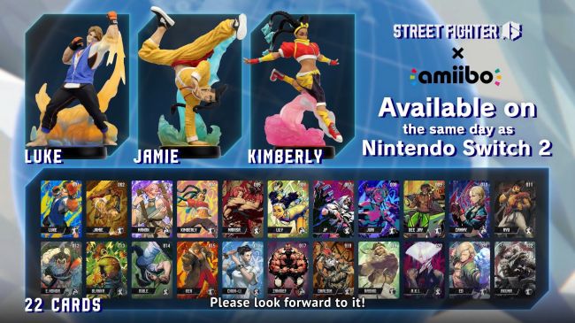 Amiibo Street Fighter 6 - Luke Sullivan - Version Europe - Neuf Sous Scellé