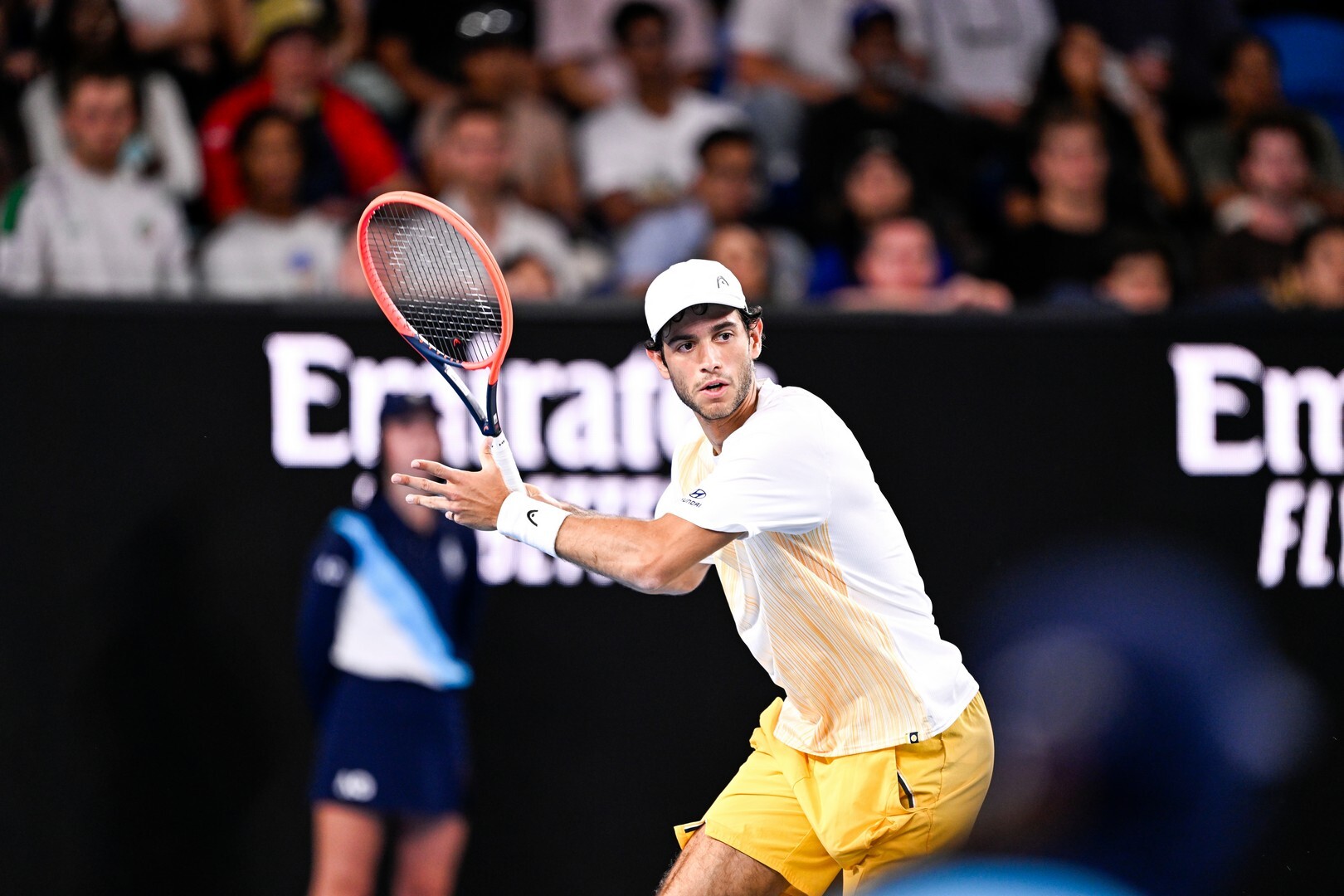 Nuno Borges sorprende con un ace arriesgado: "disrespect" en Barcelona