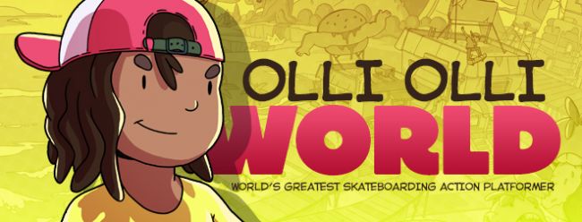 OlliOlli World