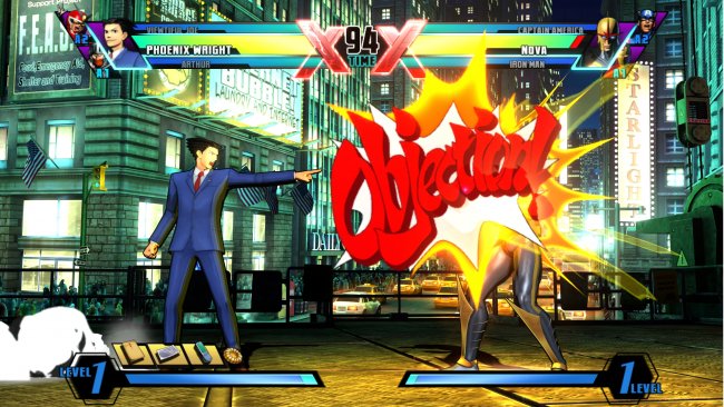 Ultimate Marvel vs Capcom 3