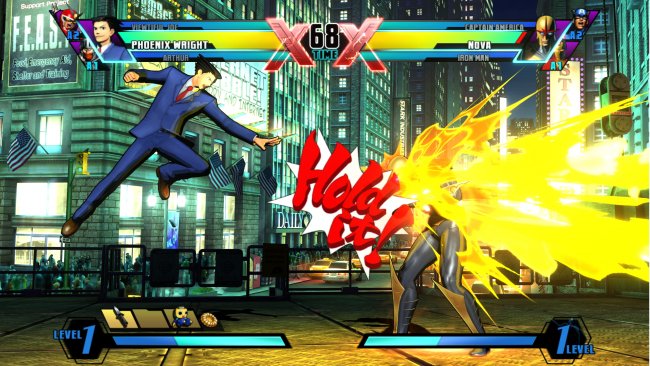 Ultimate Marvel vs Capcom 3