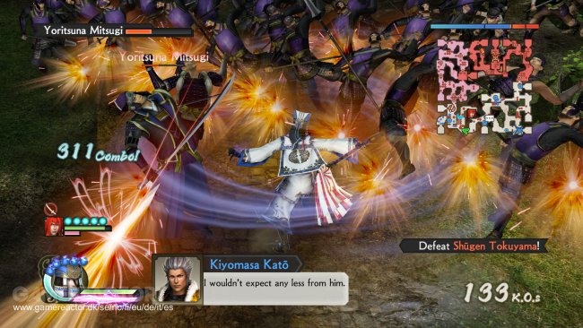 Samurai Warriors 4-II
