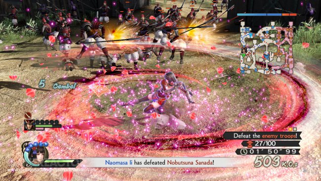 Samurai Warriors 4-II