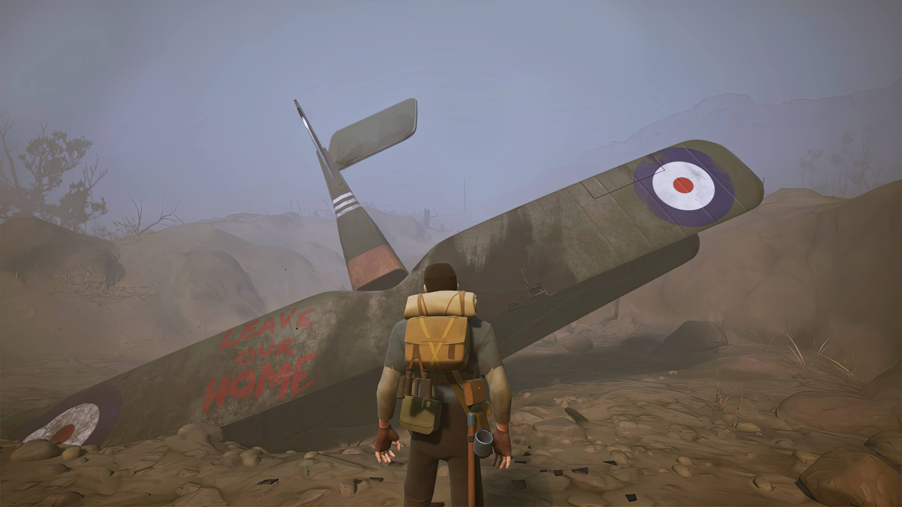 The Caribou Trail removerá tu percepción sobre lo que fue la Gran guerra con una aventura narrativa el mes que viene