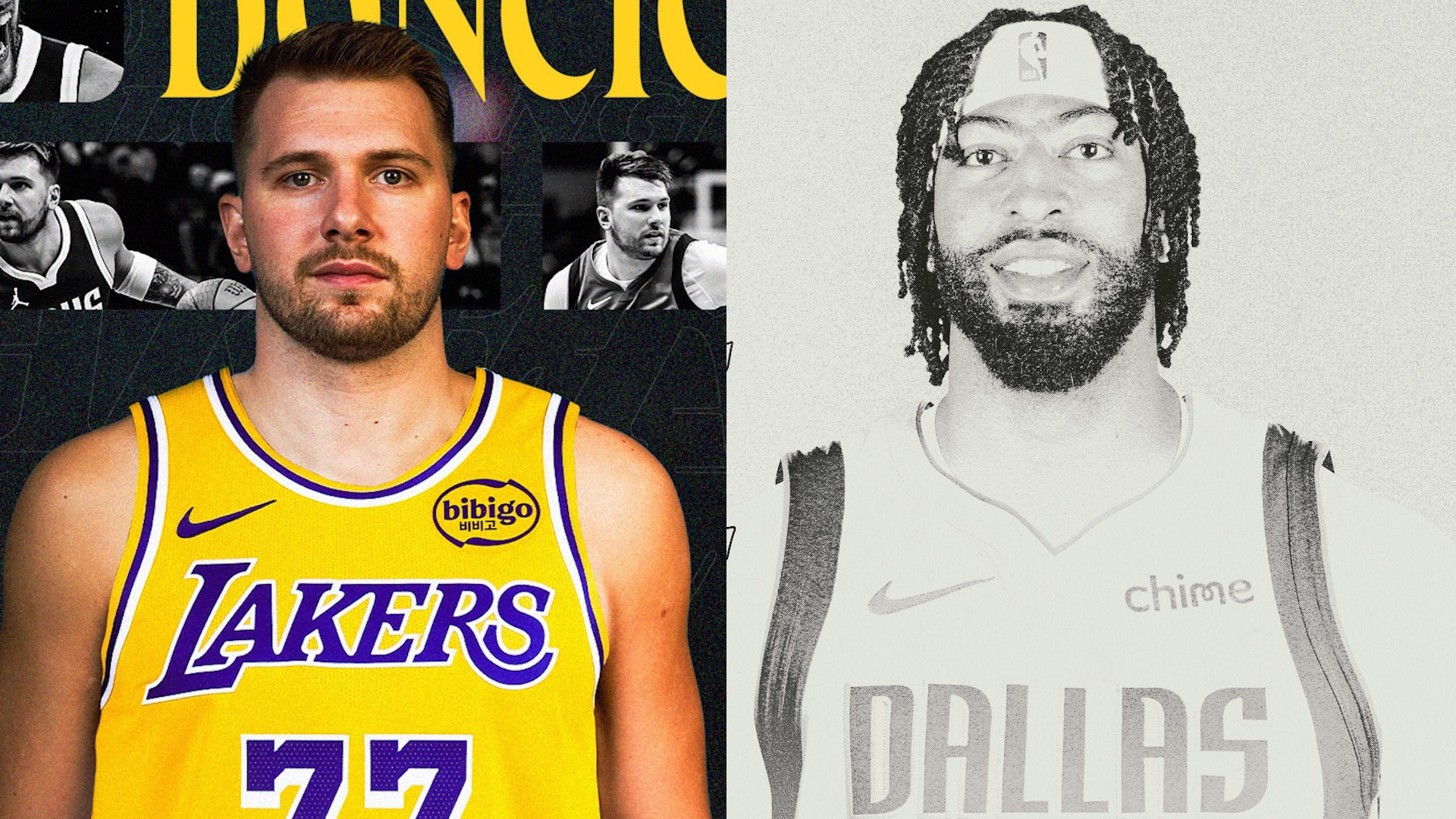 La incómoda verdad tras el traspaso de Luka Dončić y Anthony Davis