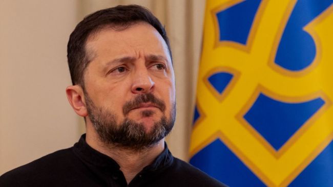Zelensky, abierto a dimitir si eso lleva la paz a Ucrania