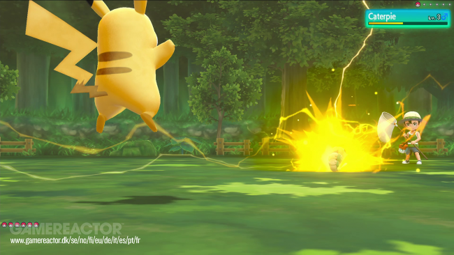 Pokémon: Let's Go Pikachu!/Let's Go Eevee!
