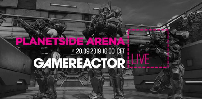 Planetside Arena