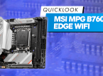 La placa base MPG B760I Edge de MSI busca combinar estilo y rendimiento