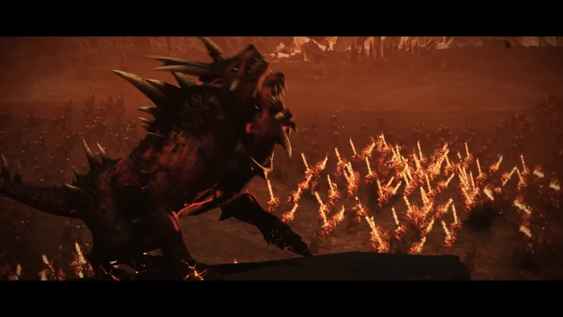 Un sabueso infernal de tres cabezas es el próximo héroe legendario para Total War: Warhammer III