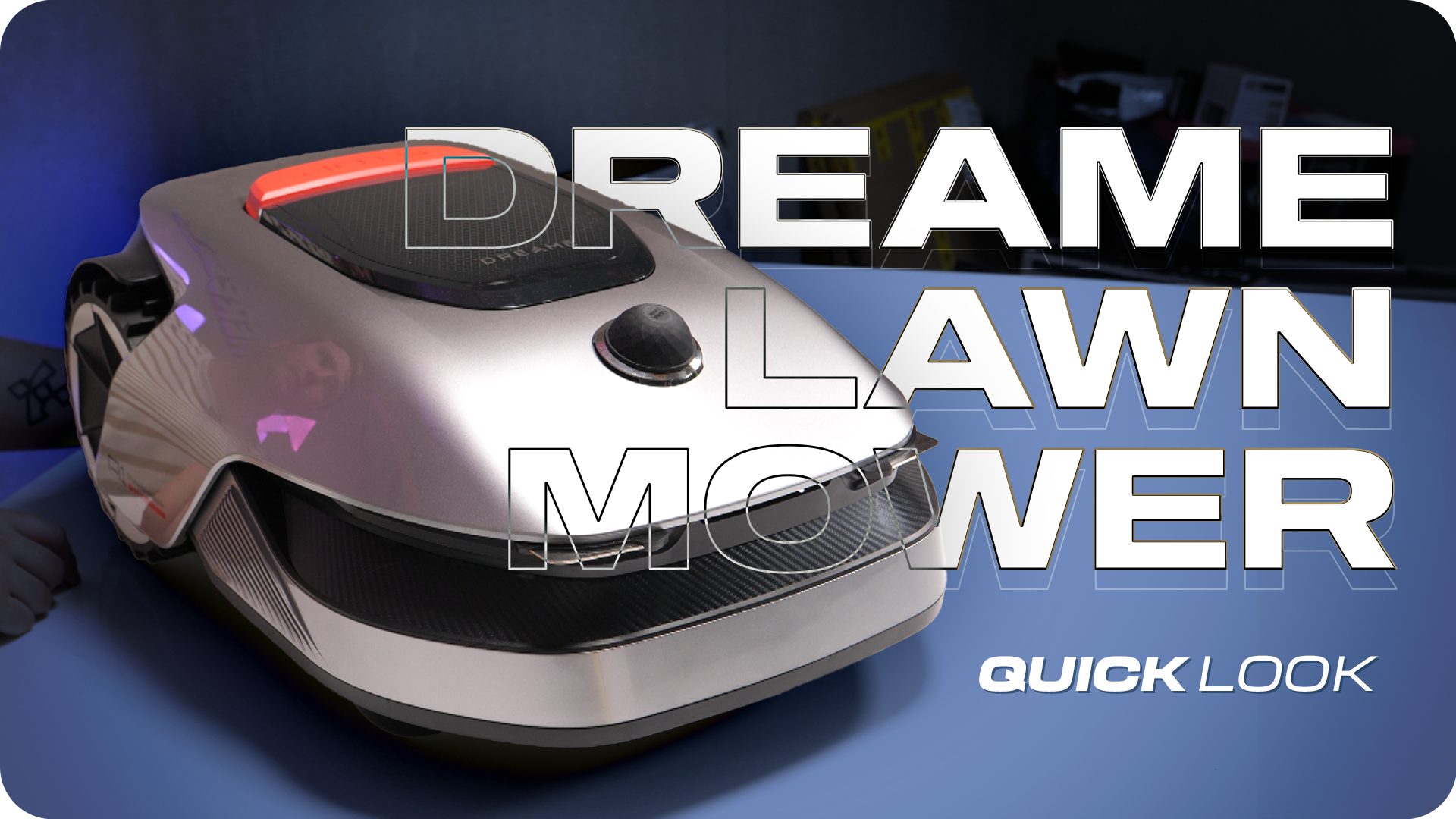 El robot cortacésped Dreame A1 mantendrá tu césped ordenado sin necesitar tu ayuda