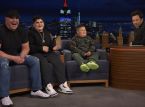 Los Costco Guys aparecieron anoche en el programa de Jimmy Fallon