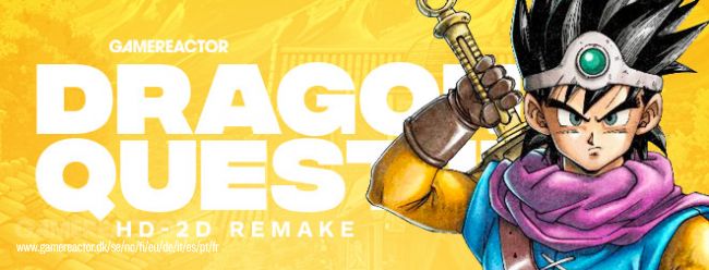 Dragon Quest III HD-2D Remake