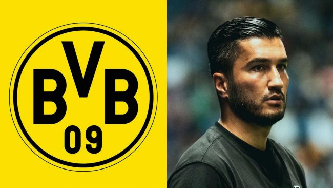 Borussia Dortmund despide a su entrenador Nuri Sahin tras la decepcionante en Bolonia