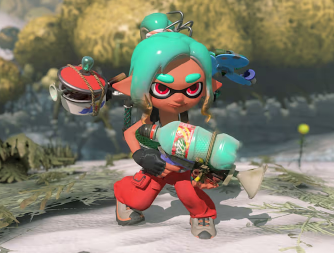 Búsqueda de tesoros, un montón de enemigos diferentes, más de 100 armas y potenciadores: NIntendo  acaba de proporcionarnos un montón de detalles sobre Splatoon Raiders antes de su lanzamiento a finales de julio