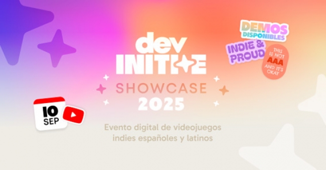No te pierdas este miércoles una nueva edición de devINITIVE,  showcase digital de videojuegos indie de España y Latinoamérica