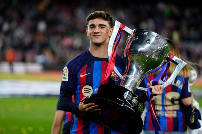 Gavi, del Barça, sufre una lesión de rodilla y estará cuatro o cinco meses de baja