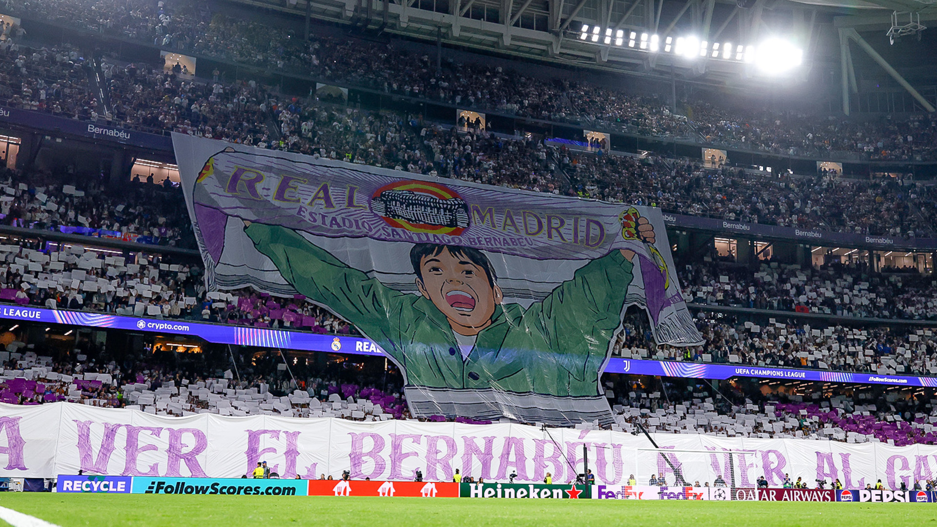 Lucas Vázquez reacciona al tifo del Bernabéu: "Lo soñé de niño, lo viví de hombre"