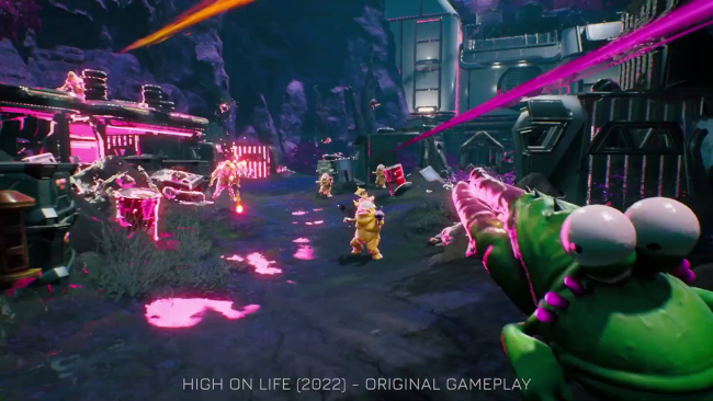 High on Life saldrá en realidad virtual el año que viene