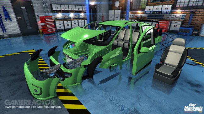 Cambiando Bujías Y Pistones Con Car Mechanic Simulator 2015