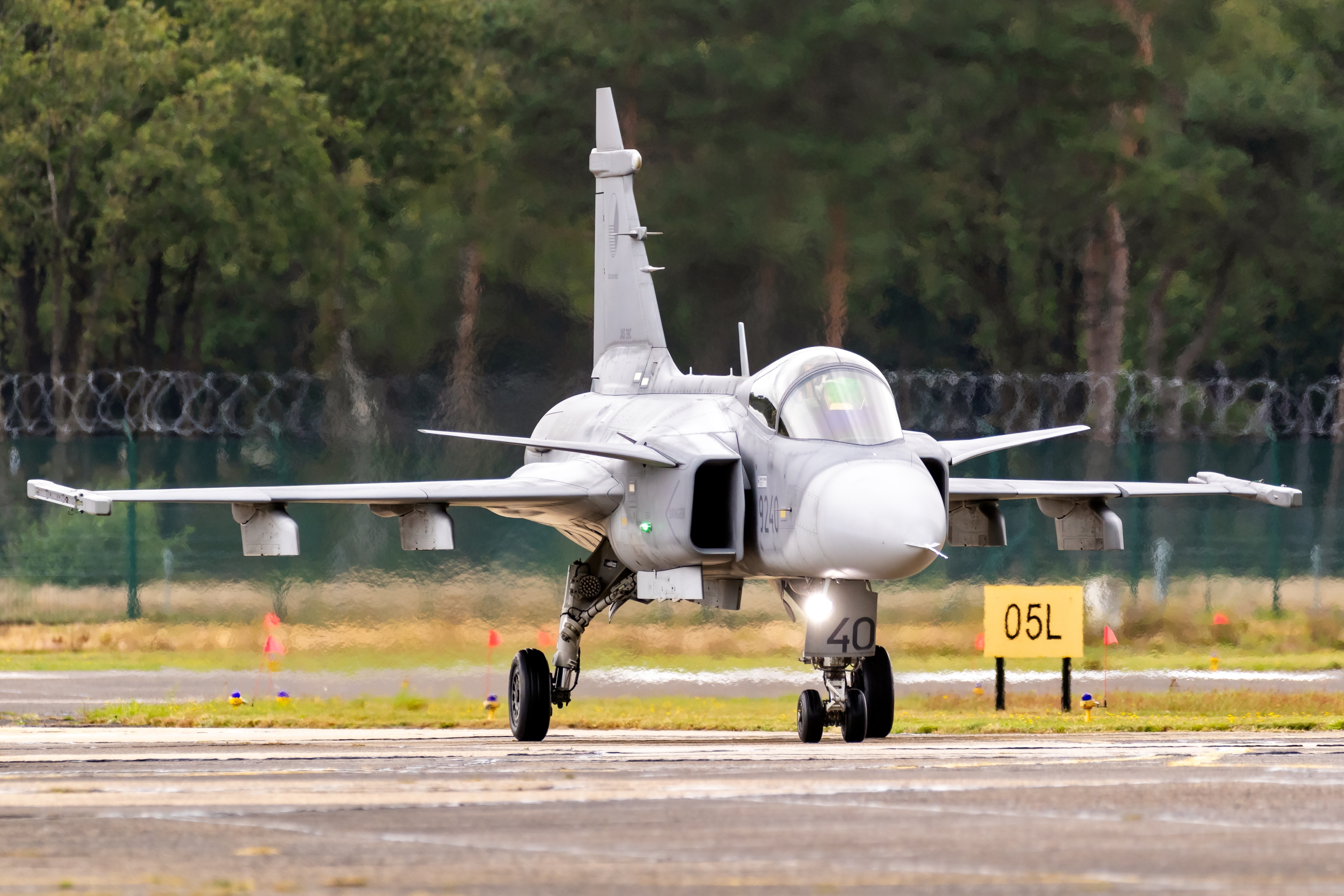 Suecia dona cazas Gripen a Ucrania, lo que podría dar ventaja sobre Rusia