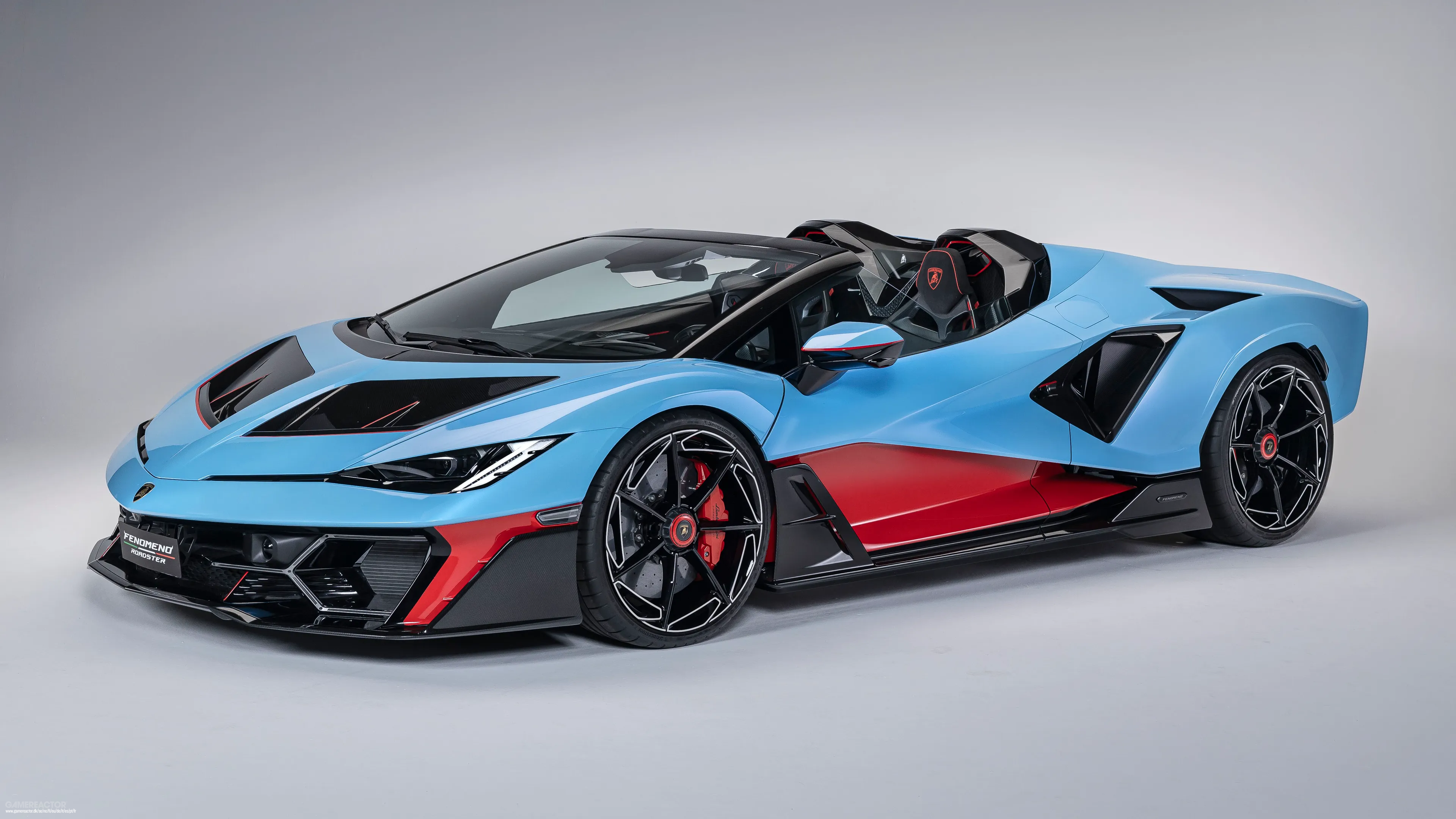El Fenomeno Roadster es el Lamborghini sin techo más rápido de la historia