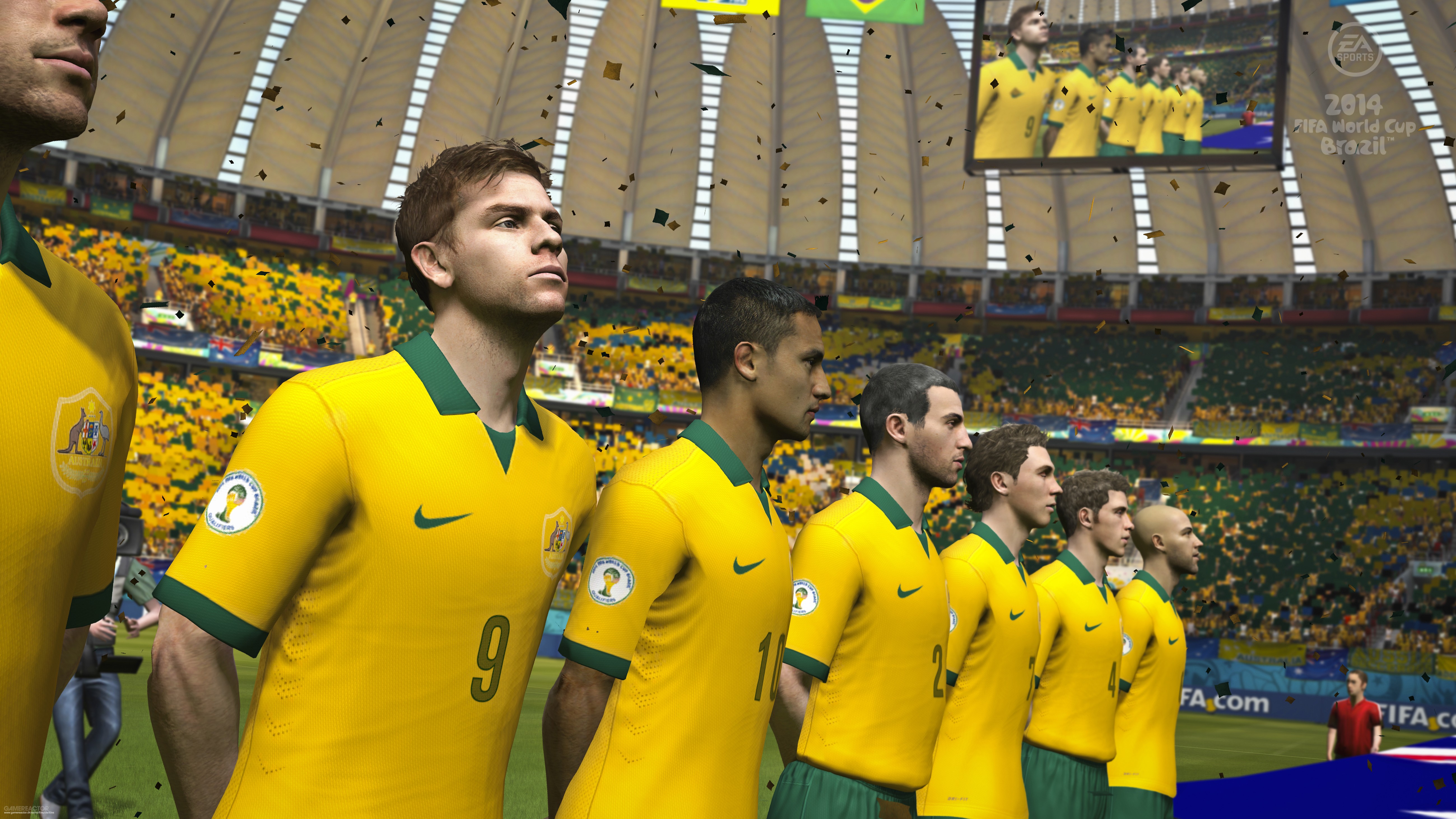 interfaz Sherlock Holmes Búho Copa Mundial de la FIFA Brasil 2014 Análisis - Gamereactor