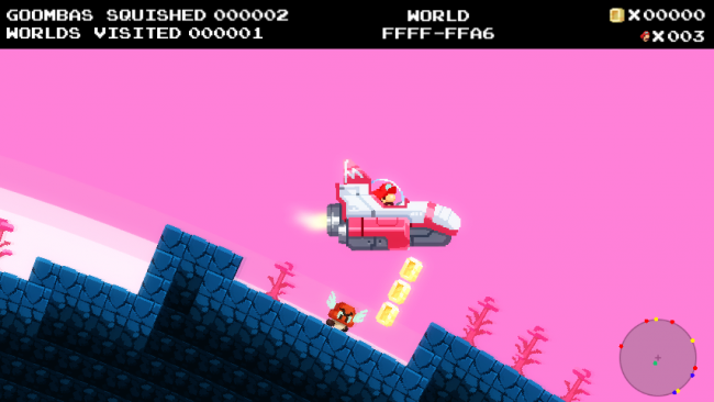 No Mario's Sky, un viaje entre goombas