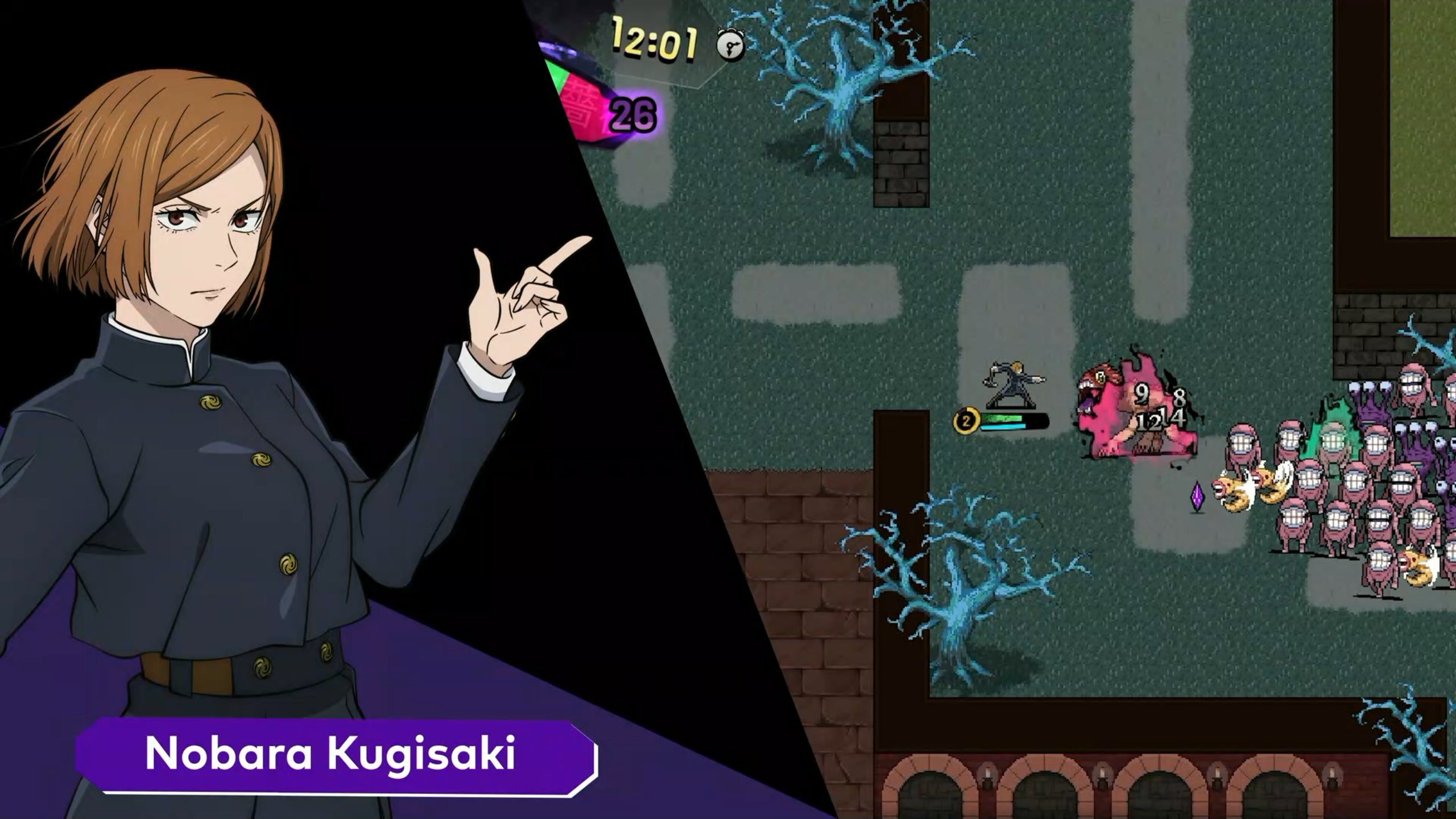 Poncle vuelve a tirar de maestría de su Bullet Heaven en Jujutsu Kaisen Rumble Survivaton, que llega este 2026