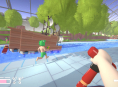 Lazy River es un FPS cooperativo ambientado en un parque acuático cósmico no regulado.