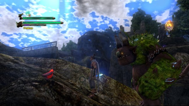 Majin and the Forsaken Kingdom